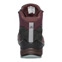 Vaude bota montaña cuero mujer Womens TRK Skarvan Mid STX vista trasera