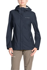 Vaude chaqueta impermeable mujer Womens Lierne Jacket II vista frontal