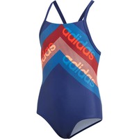 adidas bañador natación niña FIT 1PC LIN Y vista frontal