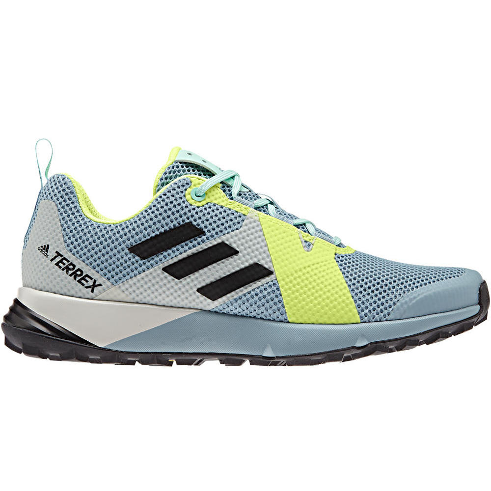 adidas zapatillas trail mujer TERREX TWO W lateral exterior