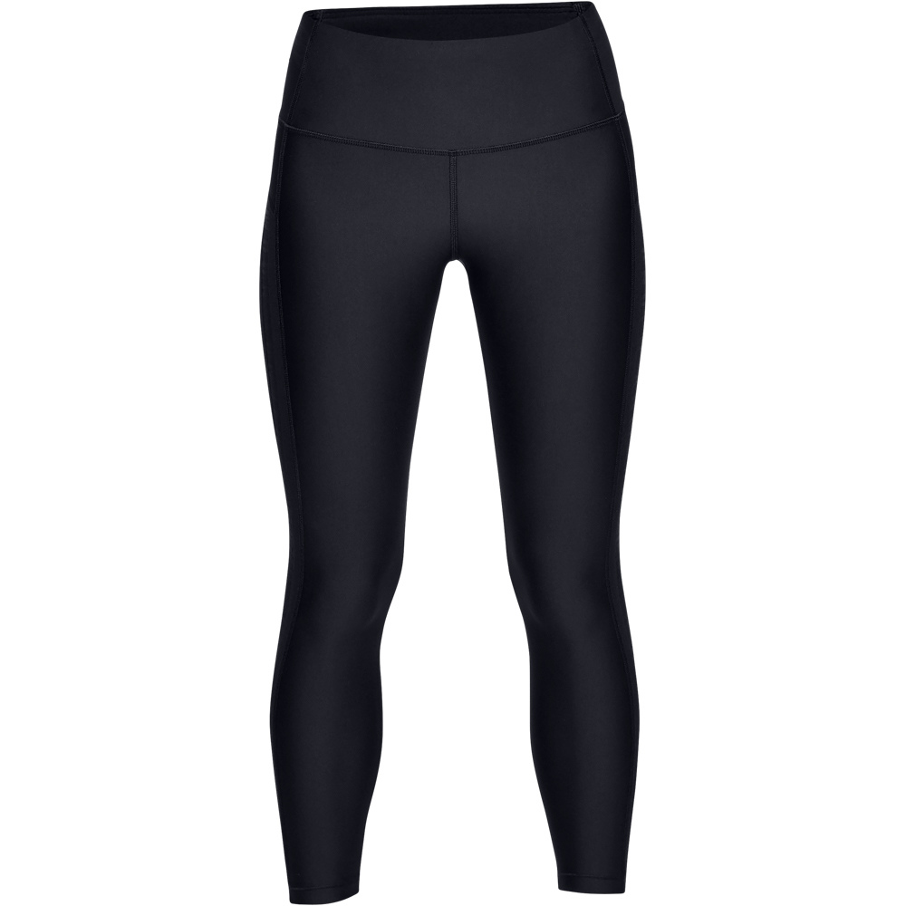 Under Armour mallas piratas fitness mujer UA HG Armour Ankle Crop Branded vista frontal