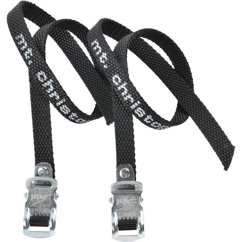 Zefal Juego correas fibra mtb largas 440 mm calapies y recambios