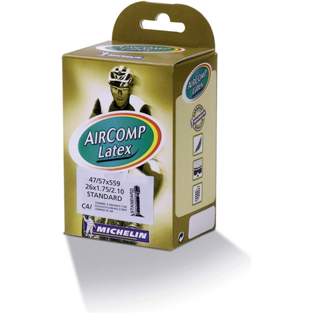 X175-210 latex standvalvula 42mm cámara bicicleta mtb (UNICA)