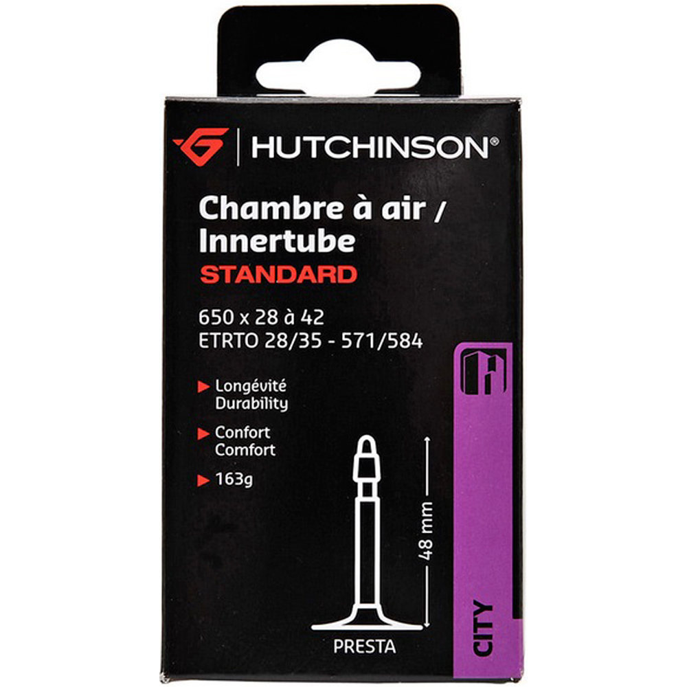 Hutchinson 650x28-42 presta cámara bicicleta paseo