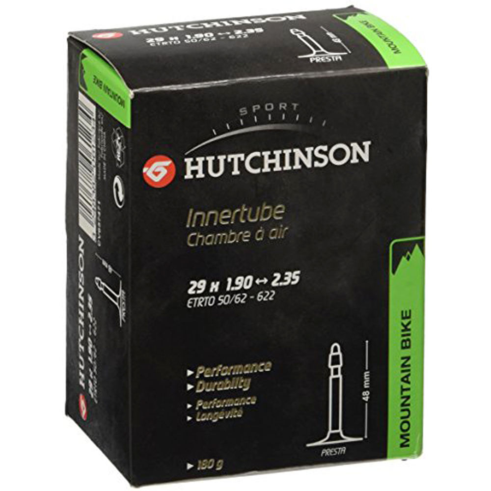 Hutchinson 29x190-235 presta valv 48mm cámara bicicleta mtb