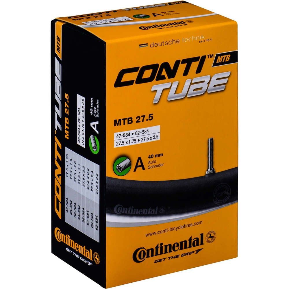 Continental 275 x175-240 schrader 40 mm cámara bicicleta mtb