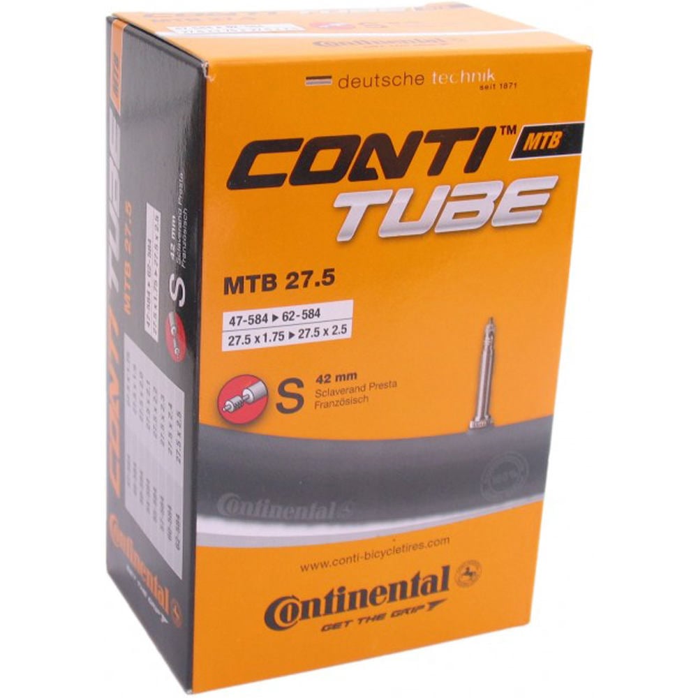Continental 275 x175-240 prest cámara bicicleta mtb
