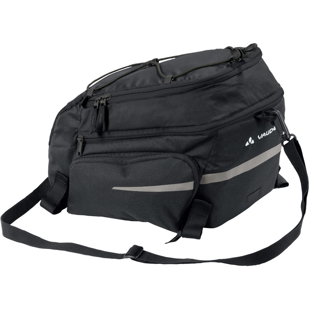 Vaude bolsas bicicleta Silkroad Plus Snap-it vista frontal