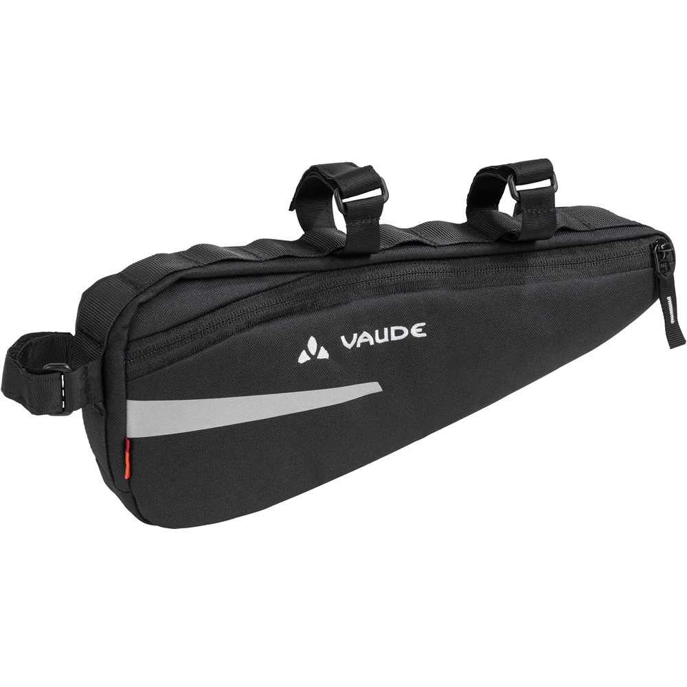 Vaude bolsas bicicleta Cruiser Bag vista frontal