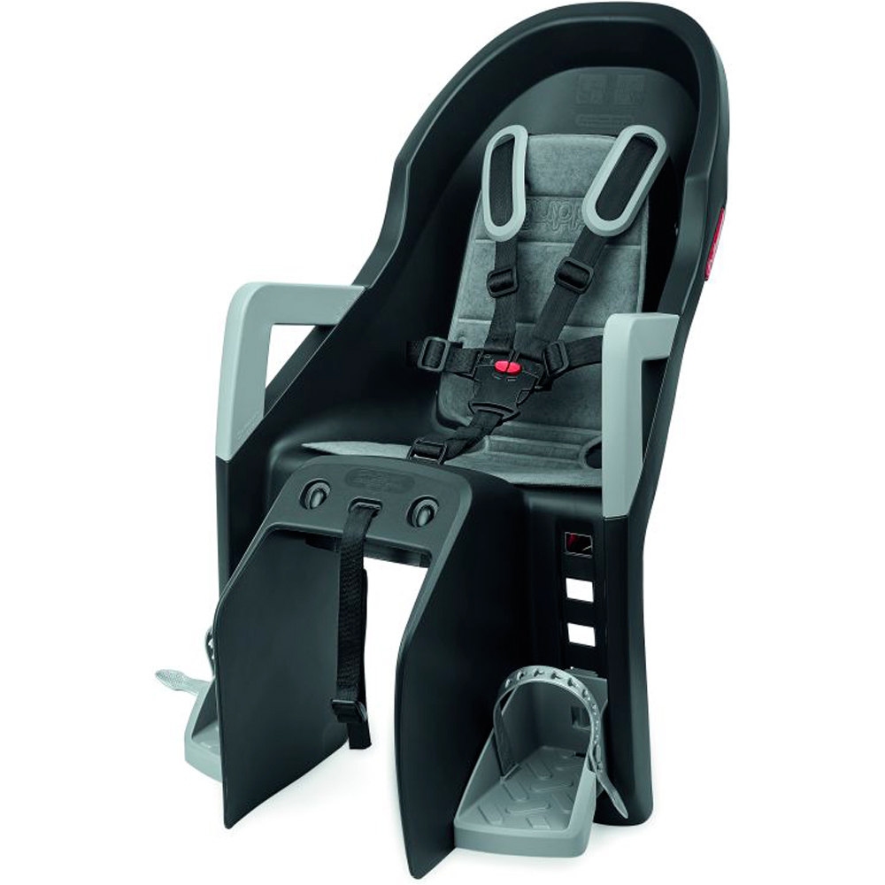 Guppy maxi cfs portabebes bicicleta Gris (UNICA)