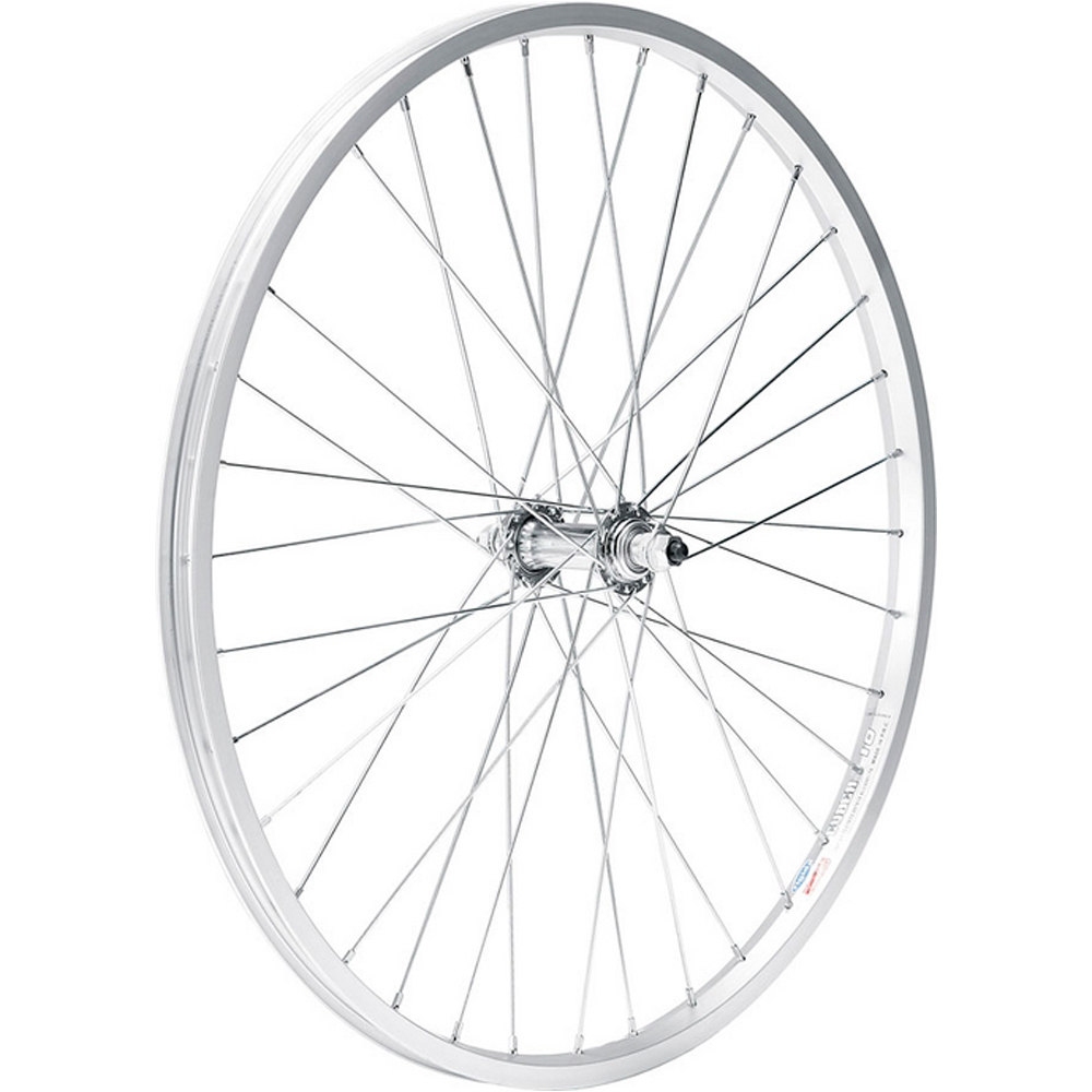 Gurpil ruedas mtb RUEDA TRASERA 24 Pulgadas LLANTA CYBER 10 Alum. vista frontal