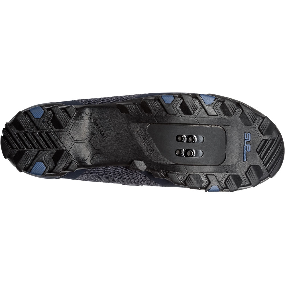 Vaude zapatillas mtb Mens TVL Hjul lateral interior