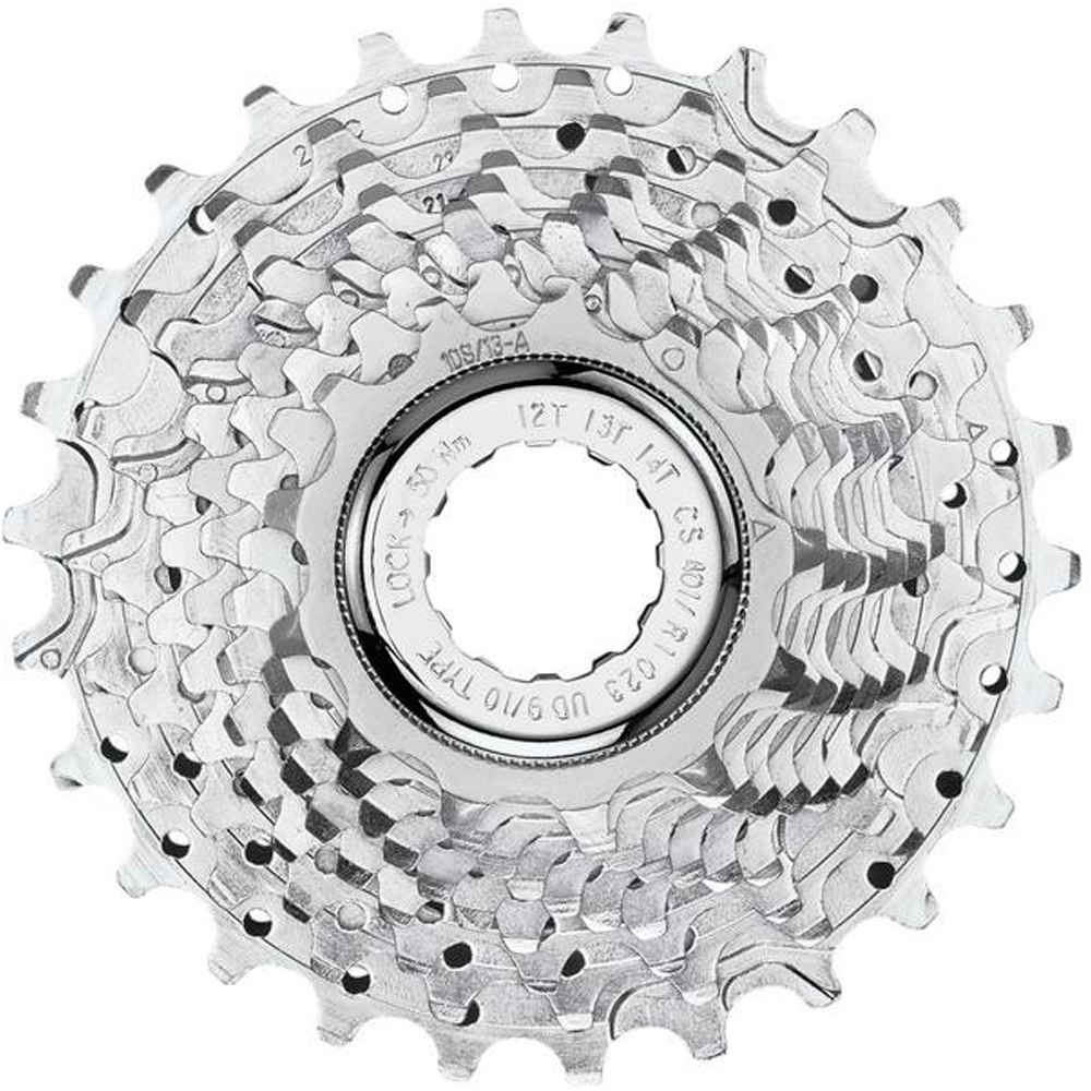 Campagnolo cassette bicicleta carretera CASSETTE VELOCE 10V.13-26 vista frontal