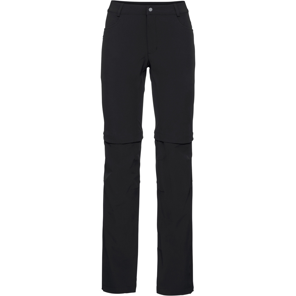 Vaude pantalón largo ciclismo mujer Womens Yaki ZO Pants II vista frontal