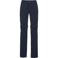 Vaude pantalón largo ciclismo mujer Womens Yaki ZO Pants II vista frontal