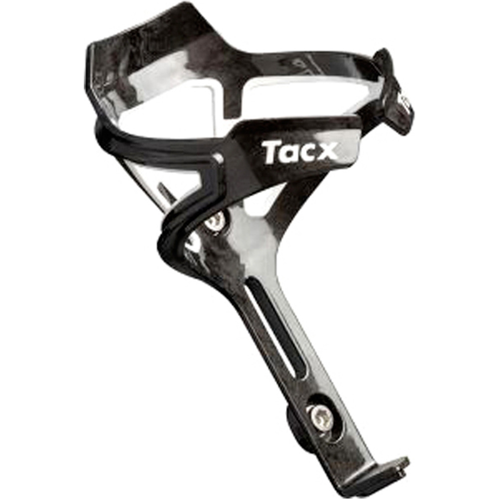 Tacx portabidones PORTABIDON TACX CIRO FIBRA CARB + VIDRIO vista frontal