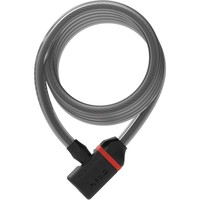 Zefal candado bicicleta ESPIRAL CABLE K-TRAZ C8 12 MM - 185 CM vista frontal