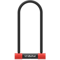 Zefal candado bicicleta U ACERO 13 MM 115X292 CM vista frontal