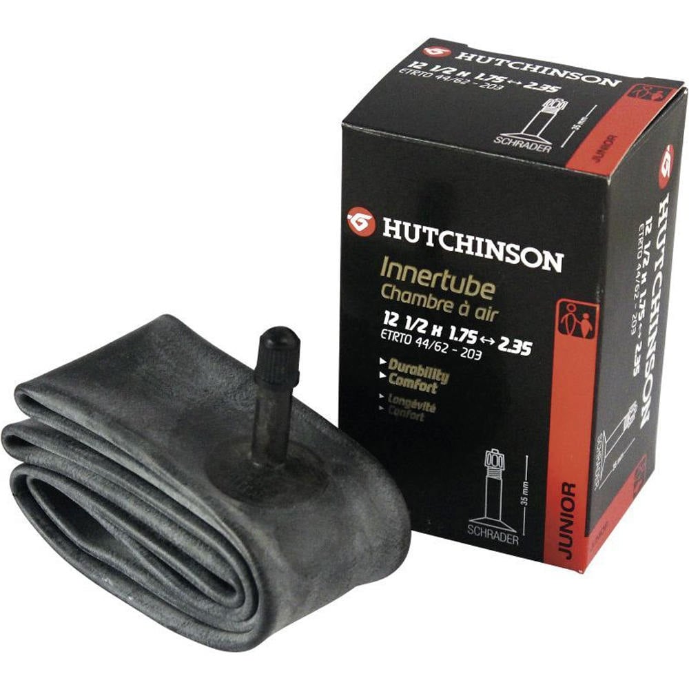 Hutchinson 12-1/2x175-235 schrader cámara rueda bicicleta infantil