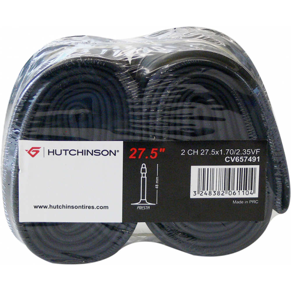 Hutchinson Blister 2 cámaras 275x170-235 presta valvu48mm cámara bicicleta mtb