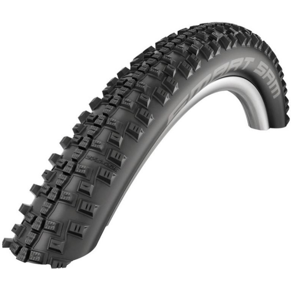 Schwalbe cubiertas mtb CUBIERTA SCHW.SMART SAM PERFORMANCE RIGIDA 26x2.10 vista frontal