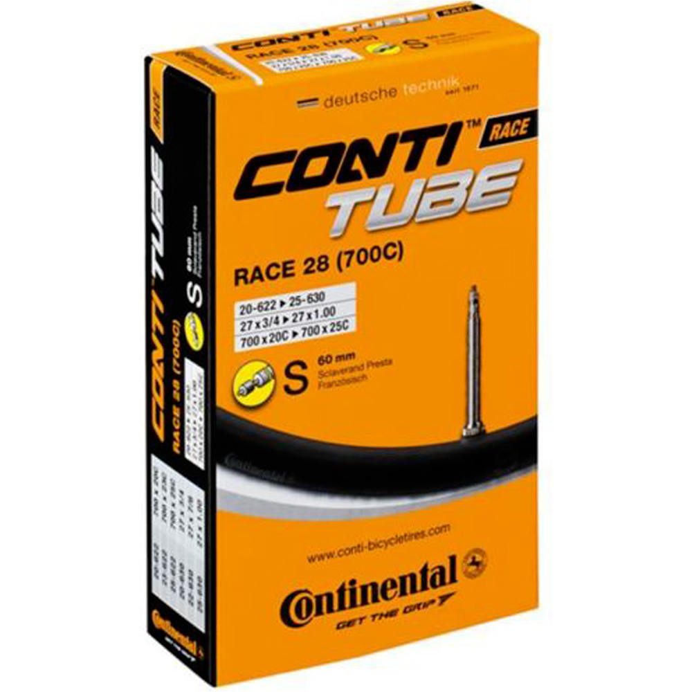Continental 700x25-32 presta 60 mm cámara bicicleta carretera