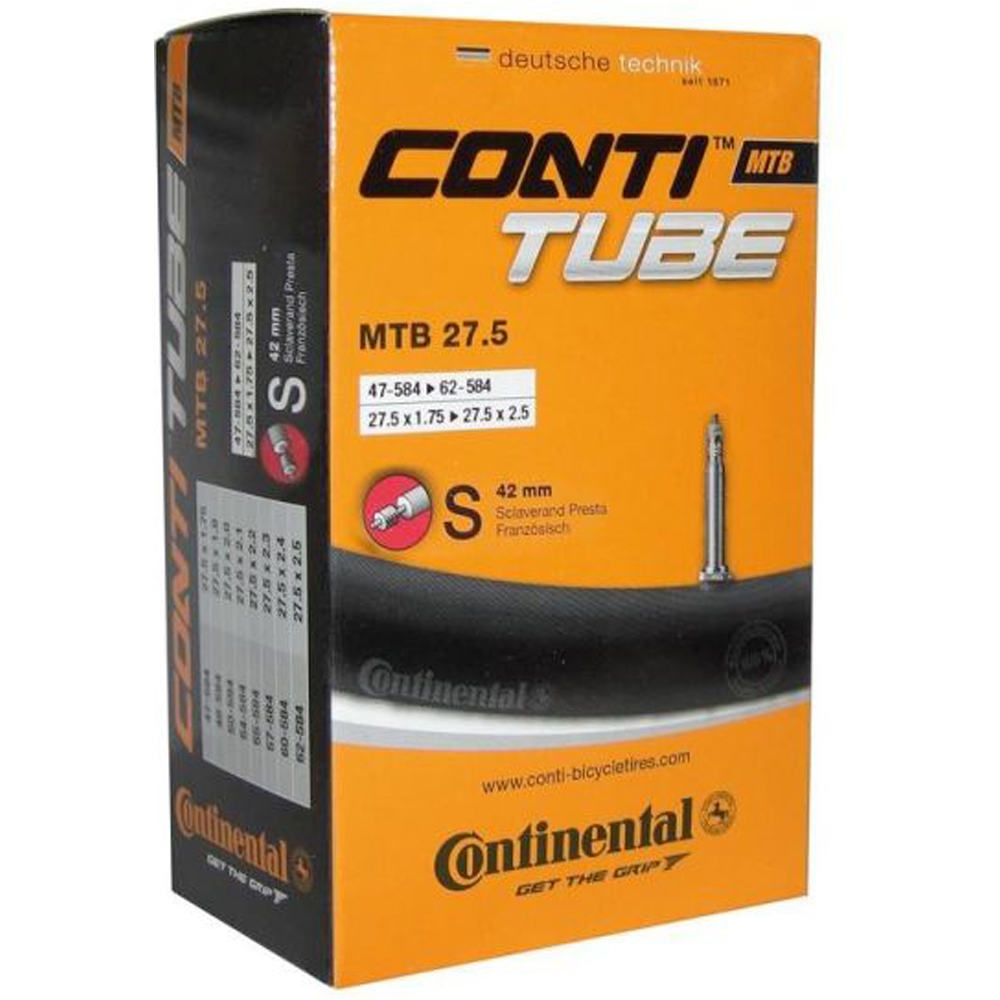 Continental 275 225-30 presta 42 mm cámara bicicleta mtb