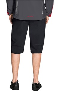 Vaude pantalón largo ciclismo hombre Mens Moab Rain Shorts 01