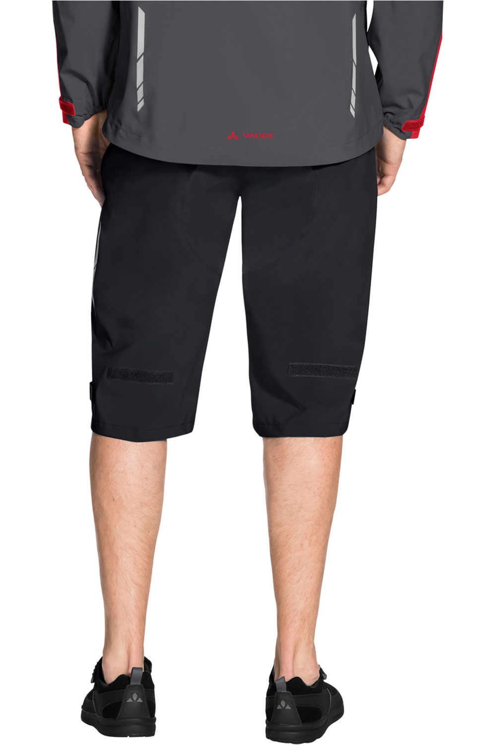 Vaude pantalón largo ciclismo hombre Mens Moab Rain Shorts 01