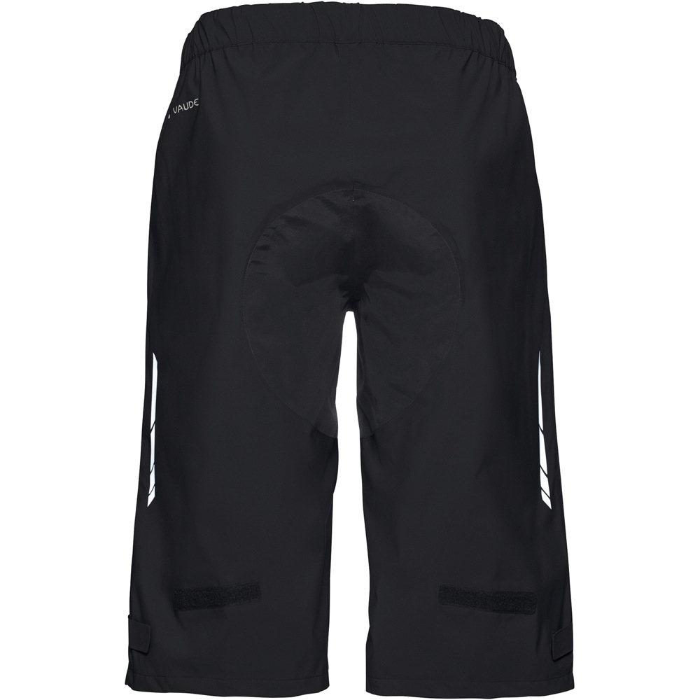 Vaude pantalón largo ciclismo hombre Mens Moab Rain Shorts 03