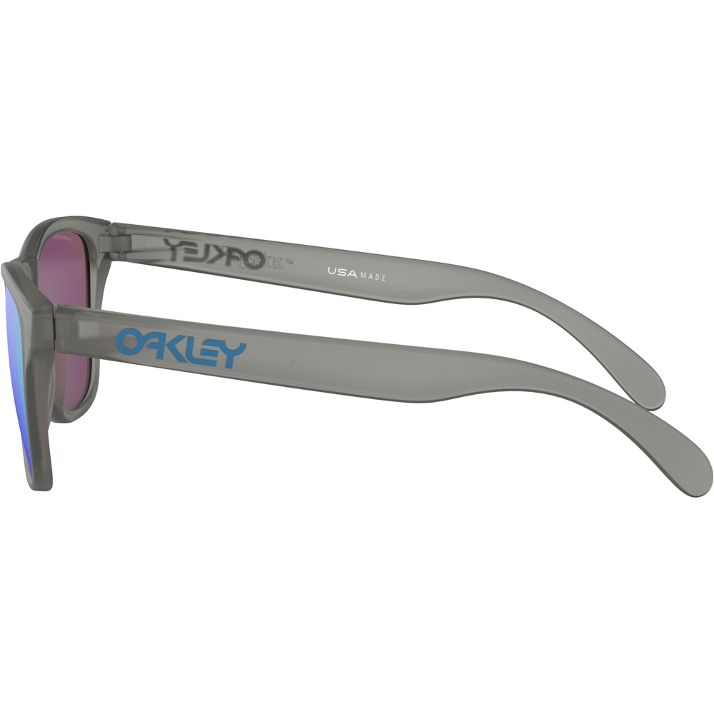 Oakley gafas deportivas infantiles Frogskins XS Mtt Grey Ink w  PRIZM Sapph 03