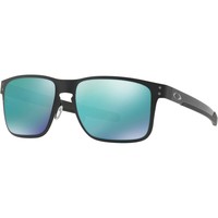 Oakley gafas deportivas Holbrook Metal Mtt Blk w  Jade Irid vista frontal