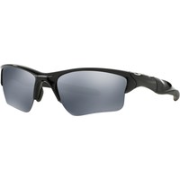 Oakley gafas deportivas Half Jacket 2.0 XL Pol Blk w BlkIridPolr vista frontal