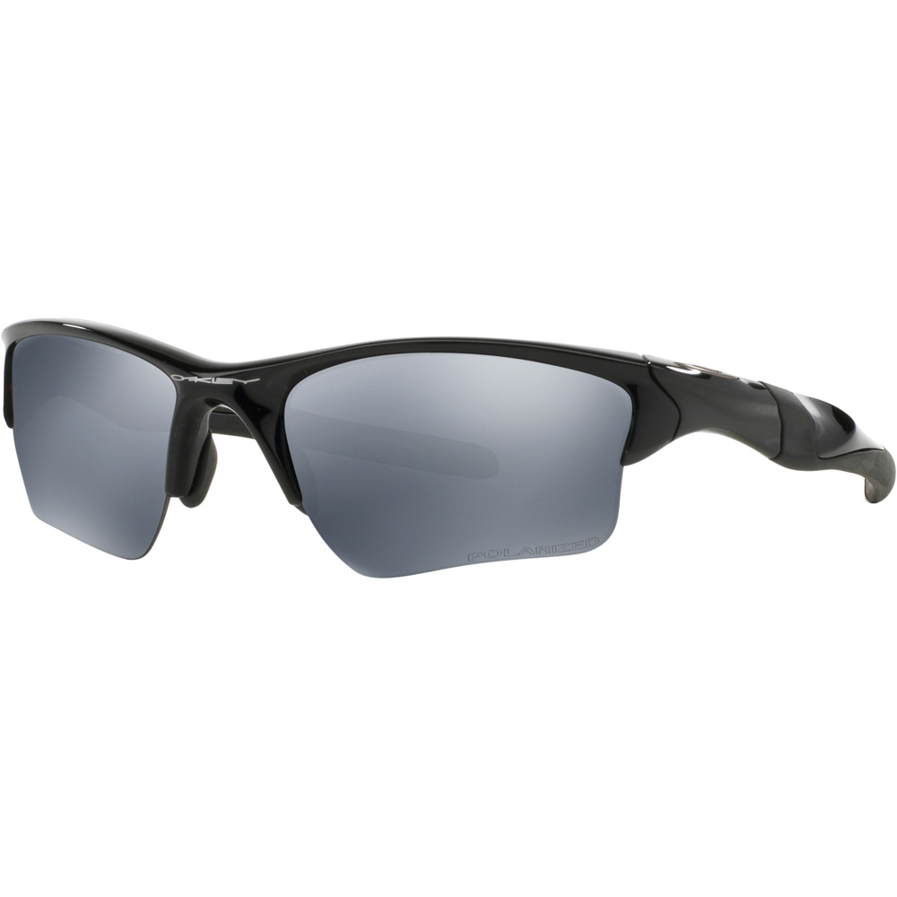 Oakley gafas deportivas Half Jacket 2.0 XL Pol Blk w BlkIridPolr vista frontal
