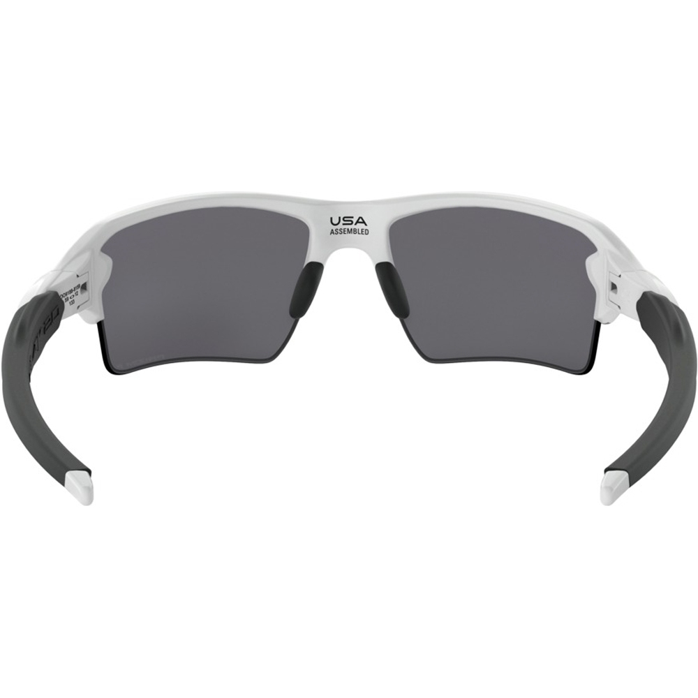 Oakley gafas deportivas Flak 2.0 XL Pol Wht Blk w  PRIZM Blk Pol 02