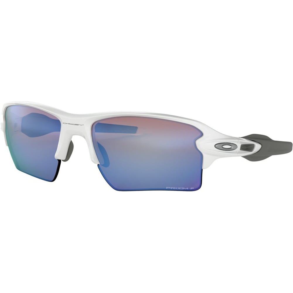 Oakley gafas deportivas Flak 2.0 XL Pol Wht w  PRIZM Dp h2o Pol vista frontal