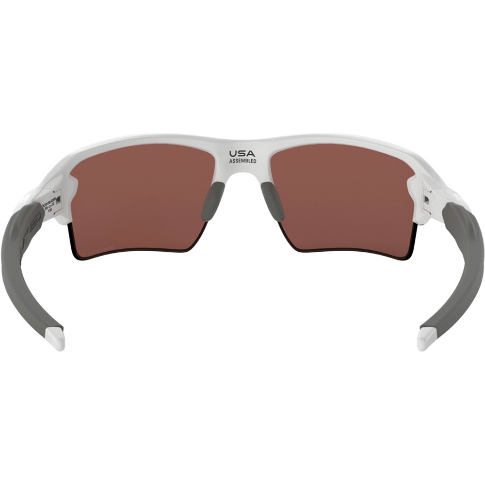 Oakley gafas deportivas Flak 2.0 XL Pol Wht w  PRIZM Dp h2o Pol 02