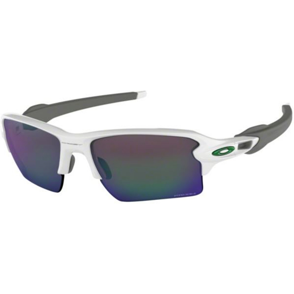 Oakley gafas deportivas Flak 2.0 XL Pol White w  PRIZM Jade vista frontal