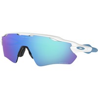 Oakley gafas deportivas Radar EV Path PolWht w  PRIZM Sapph vista frontal