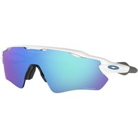 Oakley gafas deportivas Radar EV Path Pol Wht w  PRIZM Sapph vista frontal