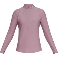 Under Armour camiseta técnica manga larga mujer UA QUALIFIER HALF ZIP vista frontal