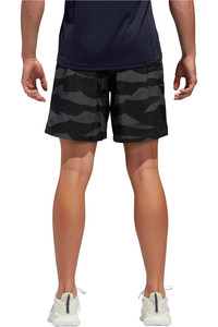 adidas pantaloneta técnica hombre RUN IT CAMO SHO 5 vista trasera