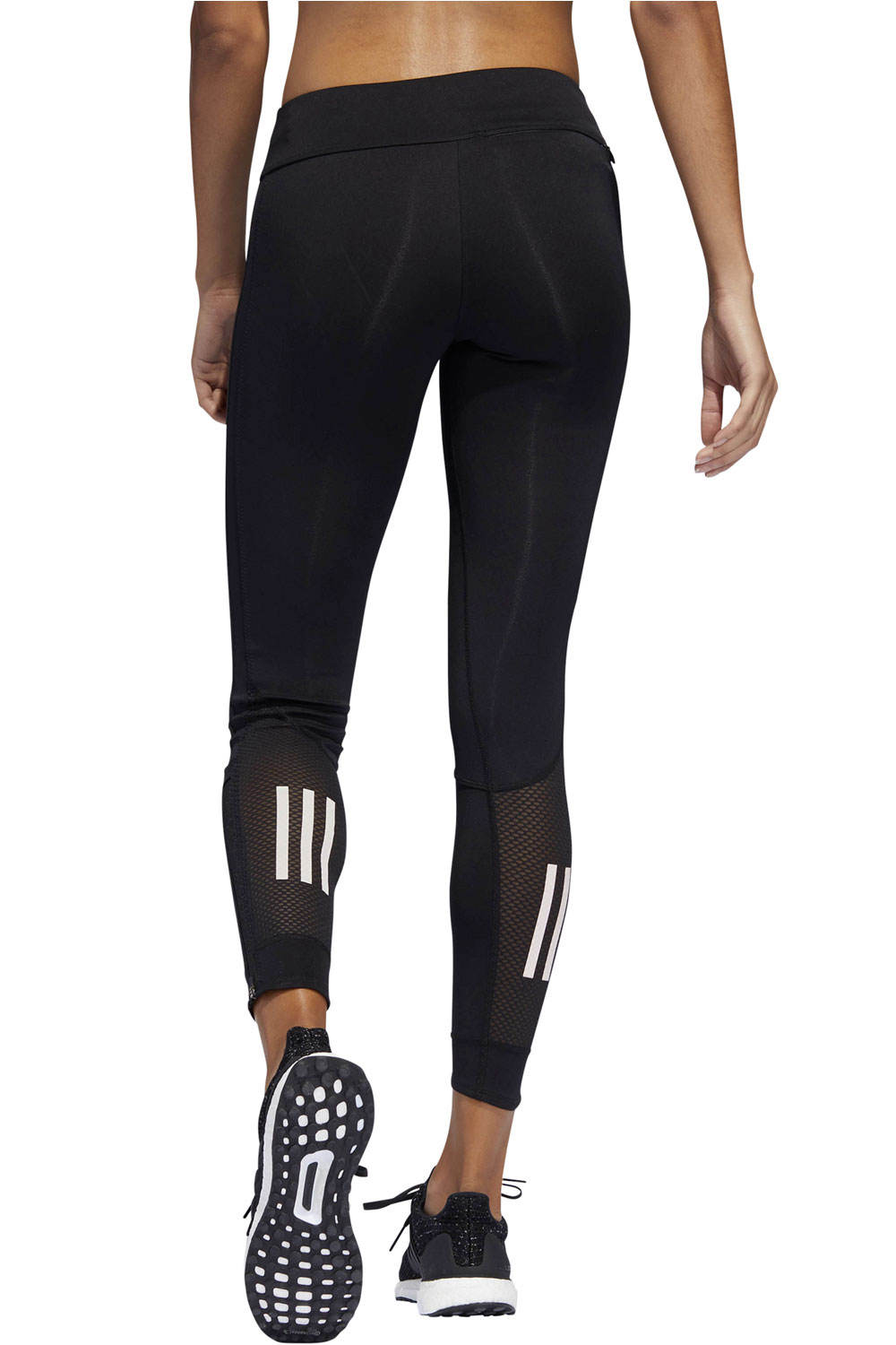 adidas malla larga running mujer OWN THE RUN TGT vista trasera