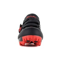 Spiuk zapatillas mtb DIMA MTB FS NEGRO MATE/ROJO lateral interior