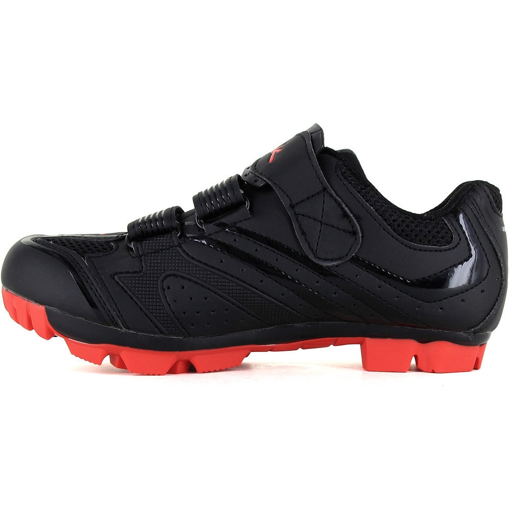 Spiuk zapatillas mtb DIMA MTB FS NEGRO MATE/ROJO puntera