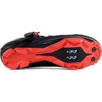 Spiuk zapatillas mtb DIMA MTB FS NEGRO MATE/ROJO 05