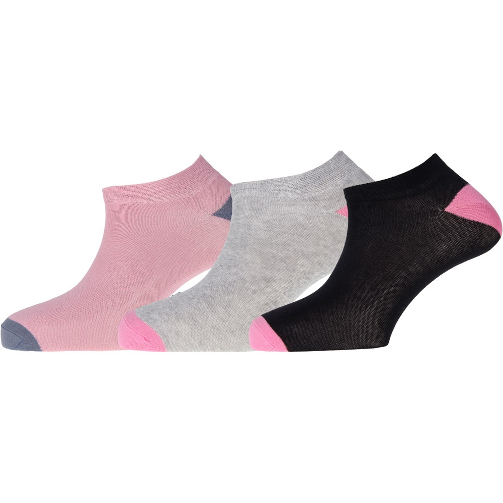 Noona pack 3 mujer bajo calcetines deportivos
