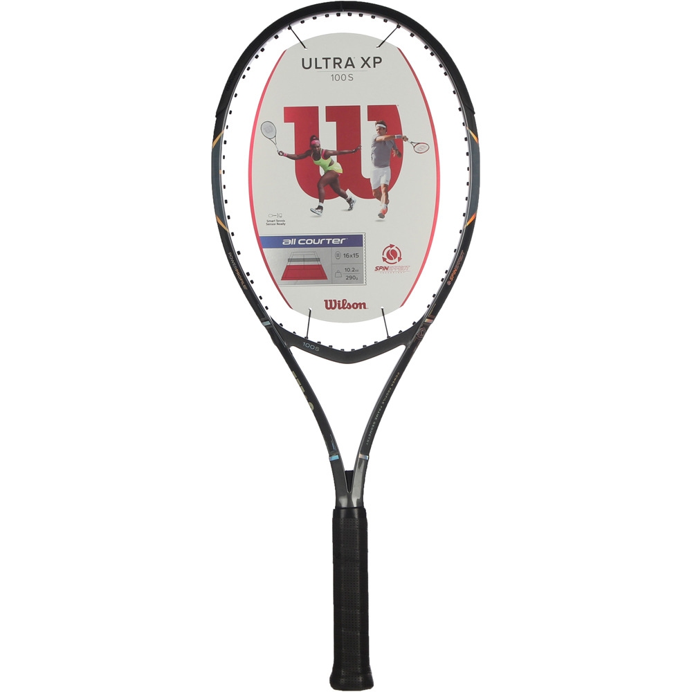 Wilson raqueta tenis ULTRA XP 100 S  W/O CVR vista frontal