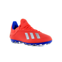 adidas botas de futbol niño cesped artificial X 18.3 AG J vista superior