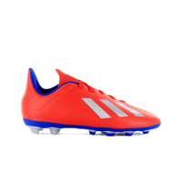 adidas botas de futbol niño cesped artificial X 18.4 FxG J lateral exterior